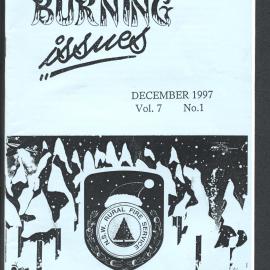 Burning Issues, Vol. 7 No. 1, December 1997
