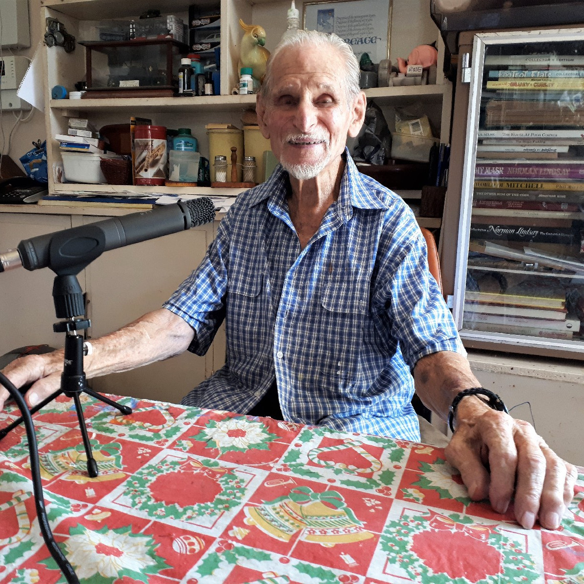 Hec Goodall Interview, Part 1