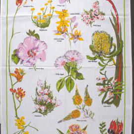Souvenir tea towel
