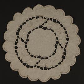 Openwork doily