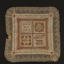 Ellen Wilton's sampler