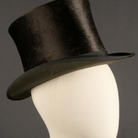 William Bayldon's Top Hat, c. 1840 - 1860