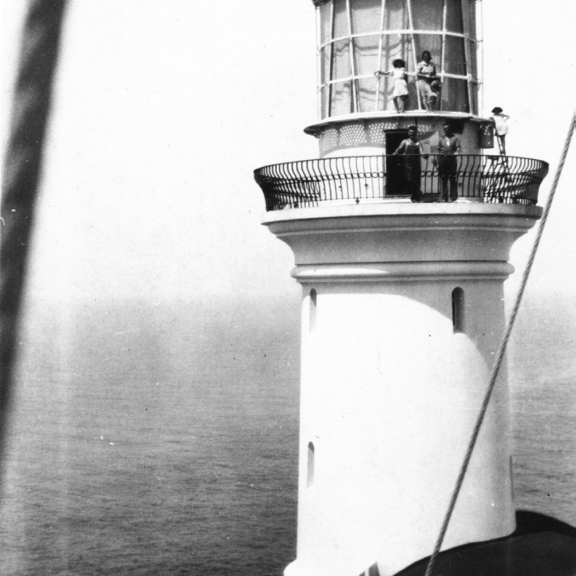 Set of South Solitary Island historical photographs