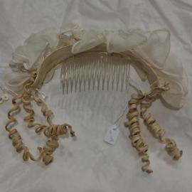 Wedding Headpiece, c. 1970