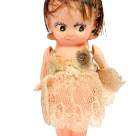 Armistice Day doll, 1918