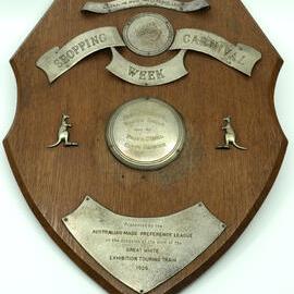 Best Dressed Window Shield, 1926