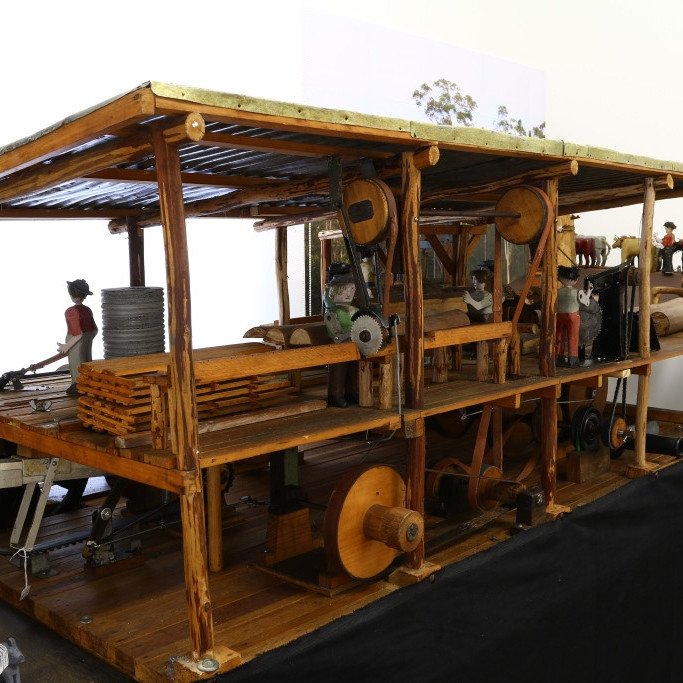 Timmsvale Timber Mill model
