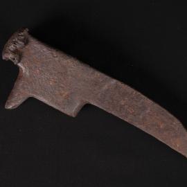 Miner's pick head, pre 1940s