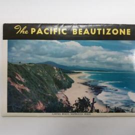 The Pacific Beautizone souvenir picture folder