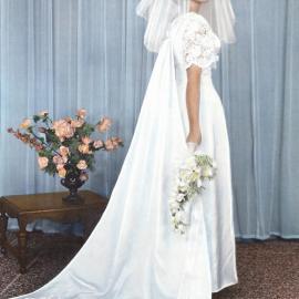 Wedding Dress, 1965