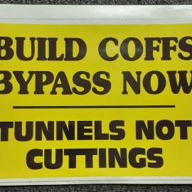 Build Coffs Bypass Now | Tunnels Not Cuttings