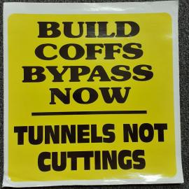 Build Coffs Bypass Now | Tunnels Not Cuttings