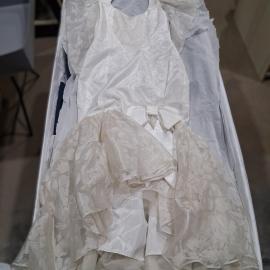 Wedding Dress, c. 1974