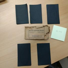 Packet of Kodak printing masks