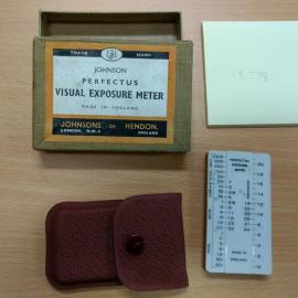 Johnson Perfectus exposure meter
