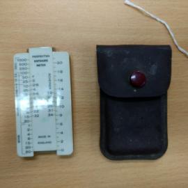 Johnson Perfectus exposure meter