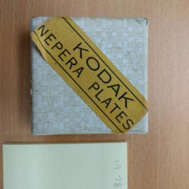 Kodak nepera plates