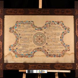 Biblical calligraphy, 1893