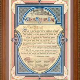 Tribute to James Marles