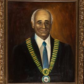 Portrait of Mayor Bernie Malouf, c. 1980s