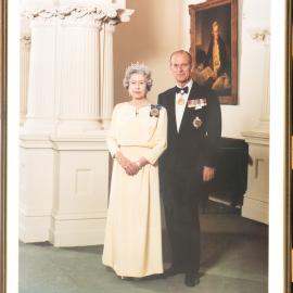 The Queen and the Duke of Edinburgh