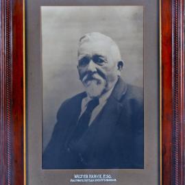 Walter Harvie Esq. First White Settler in Coffs Harbour