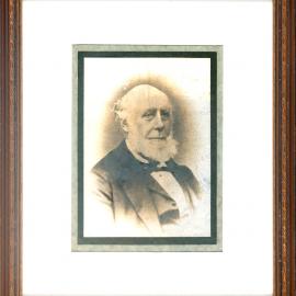 Portrait of Captain John Korff, c. 1870