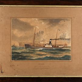 "Cooloon", Messrs Langley Bros Owners, Captain J. Colvin Master