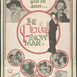 The Picture Show Man poster, 1977