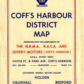 Coff's Harbour District Map