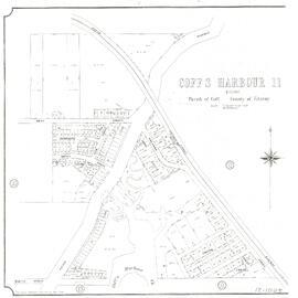 Coffs Harbour 11 Riding map