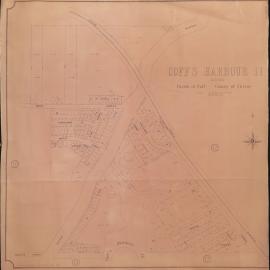 Coffs Harbour map, Part 11, 1958
