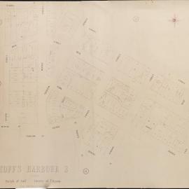 Coffs Harbour map, Part 3, 1958