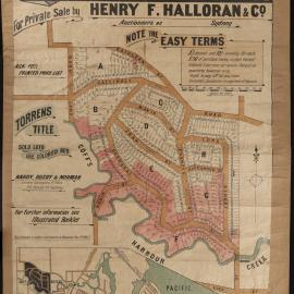 The Coff Estate, Coff's Harbour land sale poster