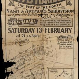 Coff's Harbour: The Port of the North land sale poster