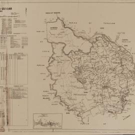 Parish of Gundar map, 1971