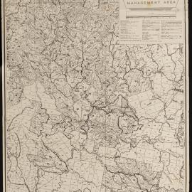 Cascade Management Area map, 1967