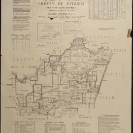 Map of Parish of Corindi, 1941