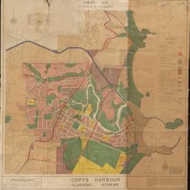 Coffs Harbour Planning Scheme map