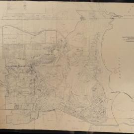 Coffs Harbour Town Improvement District map, 1972