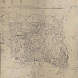 Map of Coffs Harbour and environs, 1951