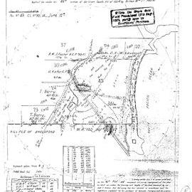 Plan of portion 43, Parish of Coff, 1891