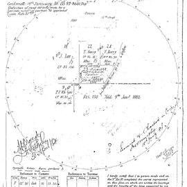 Plan of portion 23, Parish of Coff, 1883