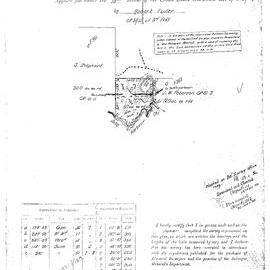 Tracing of portion 7, Parish of Coff, 1881