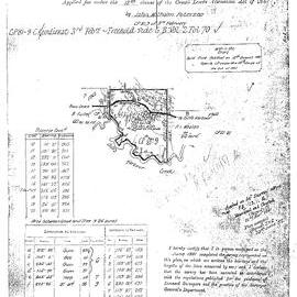Tracing of portion 6, Parish of Coff, 1881