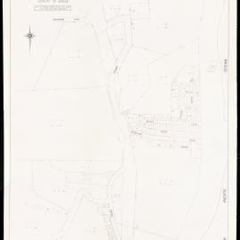 Map of Parish of Moonee, Locality of Kororo
