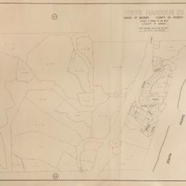 Map of Parish of Moonee, Locality of Kororo