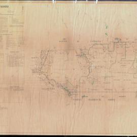 Map of Parish of Waihou, 1969