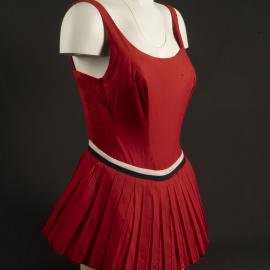 Women's water skiing swimsuit. c. 1960s