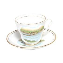 Souvenir Cup and Saucer Set